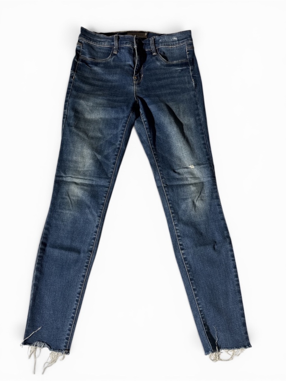 PacSun Ankle Jegging Distressed Raw Hem Skinny Jeans Size 26